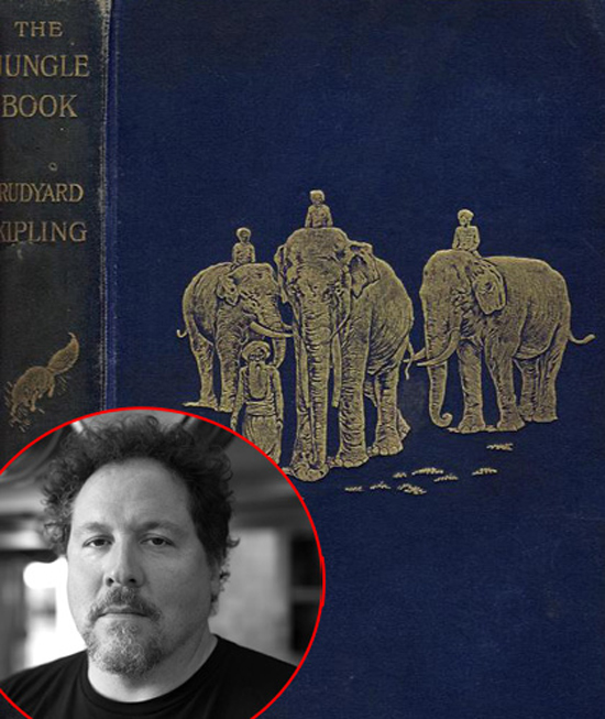 จอน ฟาฟวโร เตรียมนั่งแท่นกำกับ The Jungle Book จอน ฟาฟวโร เตรียมนั่งแท่นกำกับ The Jungle Book