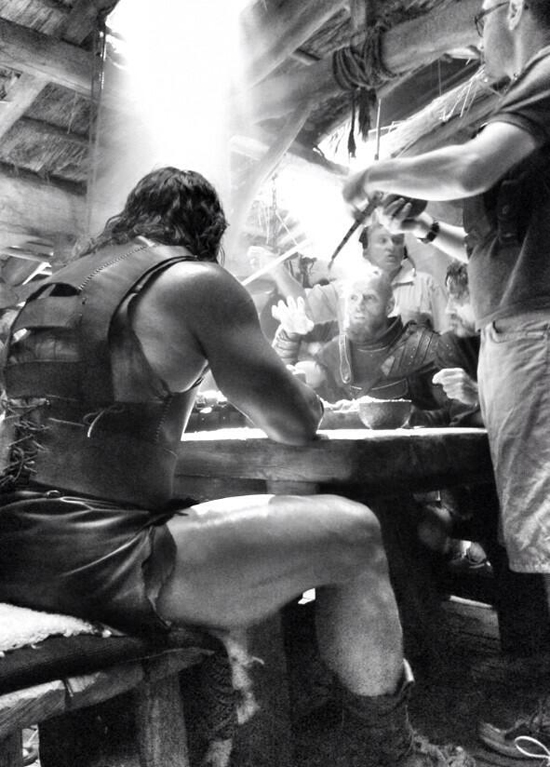 ดวย์น จอห์นสัน แชร์ภาพใหม่จาก Hercules ดวย์น จอห์นสัน แชร์ภาพใหม่จาก Hercules