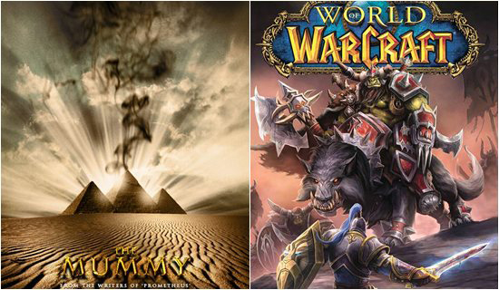 The Mummy และ Warcraft เตรียมลงจอตามเสียงเรียกร้องในปี 2016 The Mummy และ Warcraft เตรียมลงจอตามเสียงเรียกร้องในปี 2016