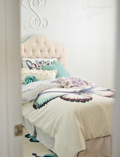 ห้องนอนเล็กสีฟ้า หวานสดใสเอาใจสาว ๆ ห้องนอนเล็กสีฟ้า หวานสดใสเอาใจสาว ๆ