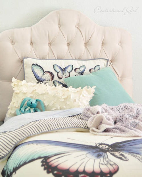 ห้องนอนเล็กสีฟ้า หวานสดใสเอาใจสาว ๆ ห้องนอนเล็กสีฟ้า หวานสดใสเอาใจสาว ๆ