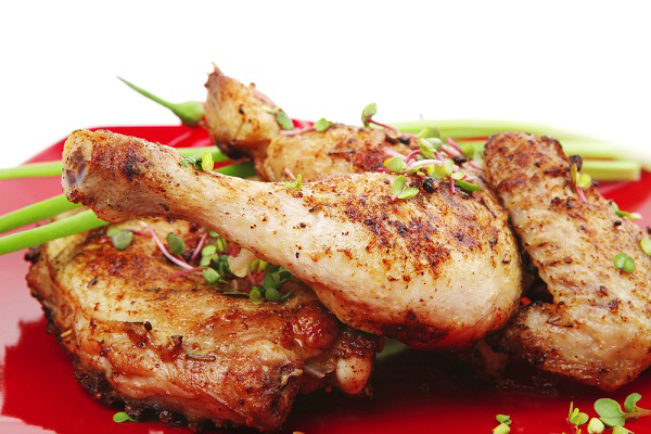 ไก่ย่างพริกไทยดำ ไก่ย่างพริกไทยดำ