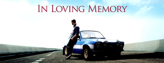 Universal ระงับการถ่ายทำ Fast & Furious 7