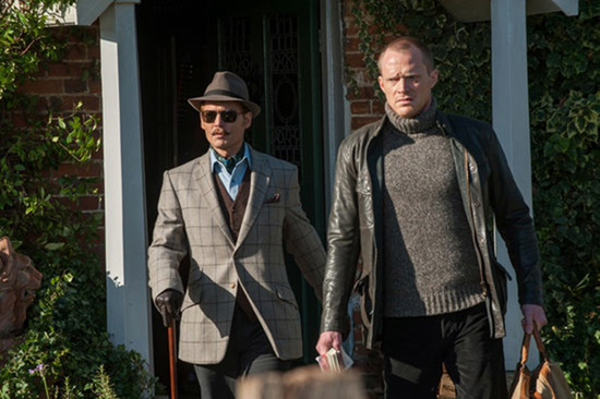 เผยโฉม จอห์นนี เดปป์ กับบทบาทใหม่ใน Mortdecai เผยโฉม จอห์นนี เดปป์ กับบทบาทใหม่ใน Mortdecai
