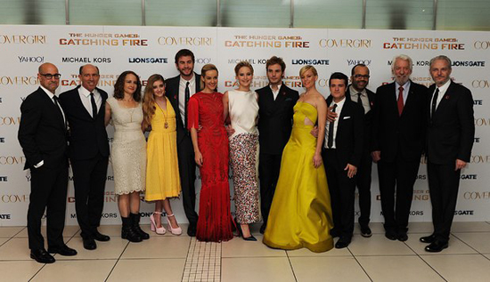 อลังการ ! World Premiere The Hunger Games : Catching Fire อลังการ ! World Premiere The Hunger Games : Catching Fire