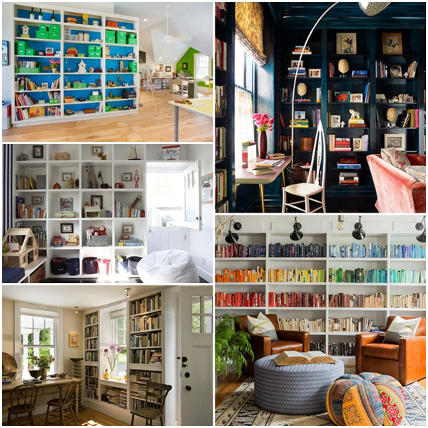 9 เทคนิคแปลงโฉมชั้นวางหนังสือให้สวยเริ่ด 9 เทคนิคแปลงโฉมชั้นวางหนังสือให้สวยเริ่ด