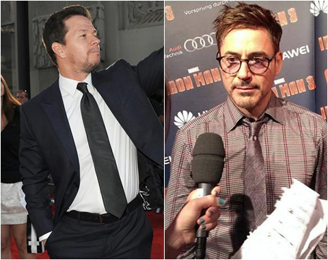 มาร์ค วอห์ลเบิร์ก เผยสนใจบท Iron Man มาร์ค วอห์ลเบิร์ก เผยสนใจบท Iron Man