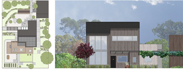 บ้าน 3 ชั้นสุดร่มรื่น สำหรับครอบครัวขยายสไตล์คนเมือง บ้าน 3 ชั้นสุดร่มรื่น สำหรับครอบครัวขยายสไตล์คนเมือง