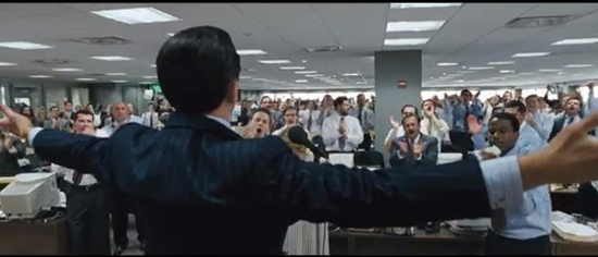 ตัวอย่างแรก The Wolf of Wall Street ตัวอย่างแรก The Wolf of Wall Street