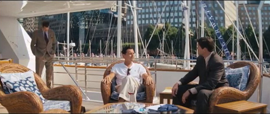 ตัวอย่างแรก The Wolf of Wall Street ตัวอย่างแรก The Wolf of Wall Street
