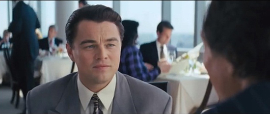 ตัวอย่างแรก The Wolf of Wall Street ตัวอย่างแรก The Wolf of Wall Street