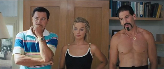 ตัวอย่างแรก The Wolf of Wall Street ตัวอย่างแรก The Wolf of Wall Street
