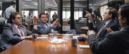 ตัวอย่างแรก The Wolf of Wall Street ตัวอย่างแรก The Wolf of Wall Street