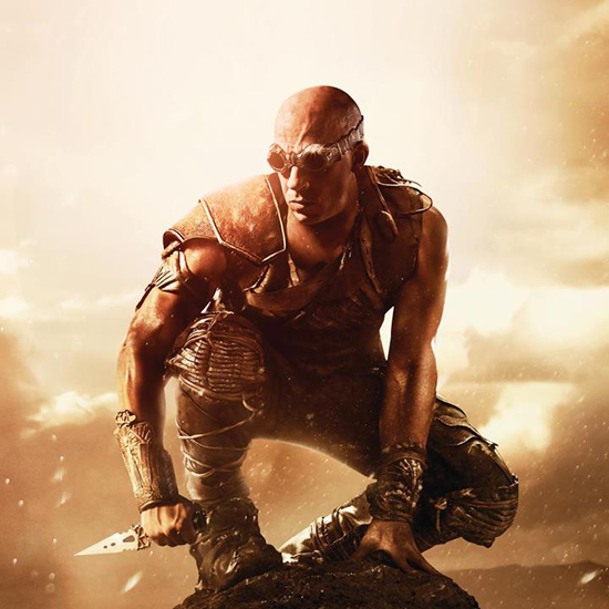 ตามคาด ! Riddick 3 คว้าแชมป์หนังทำเงินประจำสัปดาห์