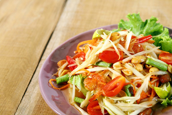 เรื่องแซบ ๆ ของส้มตำ อาหารไทยอร่อยจี๊ดถึงใจนานาชาติ เรื่องแซบ ๆ ของส้มตำ อาหารไทยอร่อยจี๊ดถึงใจนานาชาติ