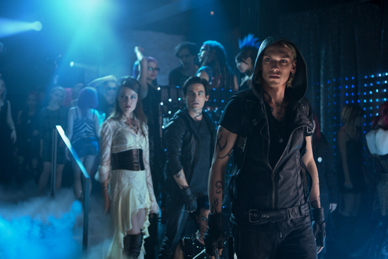 The Mortal Instruments: City of Bones The Mortal Instruments: City of Bones