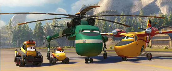ทีเซอร์แรก Planes : Fire & Rescue ภาคต่อของ Planes ทีเซอร์แรก Planes : Fire & Rescue ภาคต่อของ Planes