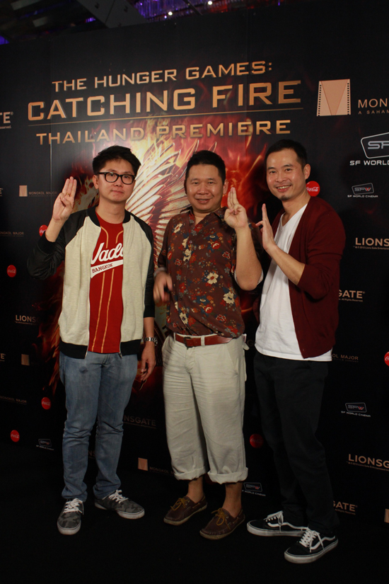 ใหม่ ดาวิกา สวมบท สาวน้อยผู้มากับไฟ เปิดตัว Catching Fire สุดยิ่งใหญ่ ใหม่ ดาวิกา สวมบท สาวน้อยผู้มากับไฟ เปิดตัว Catching Fire สุดยิ่งใหญ่