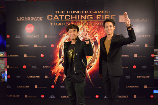 ใหม่ ดาวิกา สวมบท สาวน้อยผู้มากับไฟ เปิดตัว Catching Fire สุดยิ่งใหญ่ ใหม่ ดาวิกา สวมบท สาวน้อยผู้มากับไฟ เปิดตัว Catching Fire สุดยิ่งใหญ่