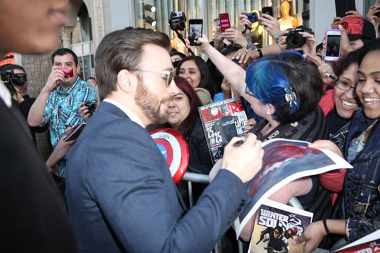 เพียบ ! ทัพนักแสดงร่วมงานเปิดตัวหนัง Captain America : The Winter Soldier เพียบ ! ทัพนักแสดงร่วมงานเปิดตัวหนัง Captain America : The Winter Soldier
