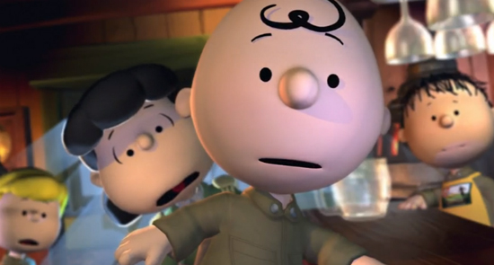 น่ารัก ! ตัวอย่างแรกของการ์ตูนสุดคลาสสิค Peanuts