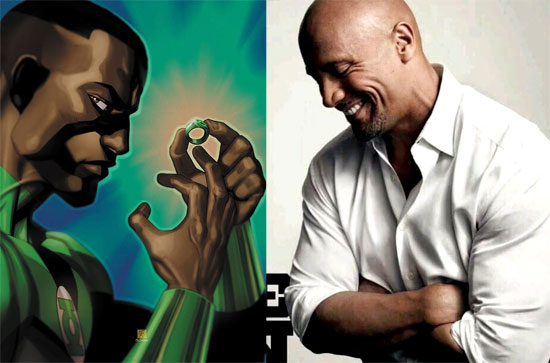 ลือสะพัด ! เดอะร๊อค อาจรับบท Green Lantern คนใหม่