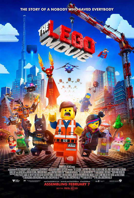 เล็งสร้างภาคต่อแอนิเมชั่น The Lego Movie เล็งสร้างภาคต่อแอนิเมชั่น The Lego Movie