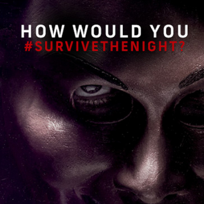 The Purge 2 เปิดโอกาสให้แฟน ๆ ร่วมแสดงและเอาชีวิตรอดยามค่ำคืน