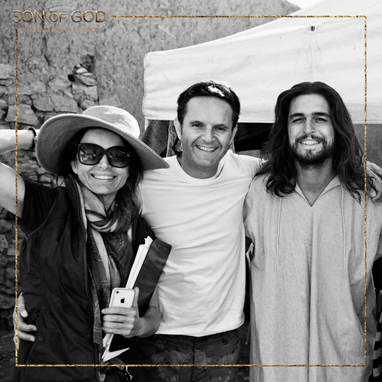 Son of God เตรียมหั่นบทซาตาน เหตุหน้าคล้ายโอบามา Son of God เตรียมหั่นบทซาตาน เหตุหน้าคล้ายโอบามา