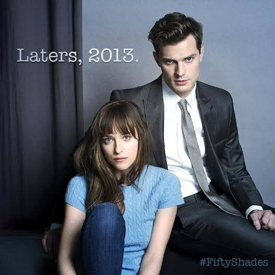 เผยโฉม ทีเซอร์โปสเตอร์แรกจาก Fifty Shades of Grey เผยโฉม ทีเซอร์โปสเตอร์แรกจาก Fifty Shades of Grey