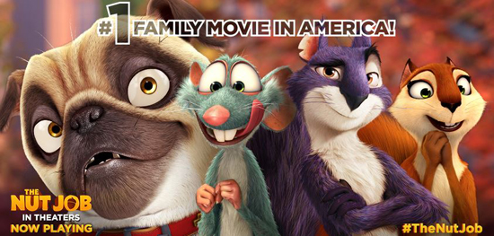 พร้อมสร้าง Nut Job ภาค 2 กำหนดฉายฉาย 15 มกราคม 2016 พร้อมสร้าง Nut Job ภาค 2 กำหนดฉายฉาย 15 มกราคม 2016