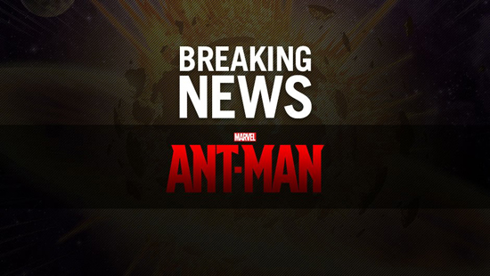 คอนเฟิร์ม ไมเคิล ดักลาส รับบท แฮงค์ พิม ใน Ant-Man คอนเฟิร์ม ไมเคิล ดักลาส รับบท แฮงค์ พิม ใน Ant-Man