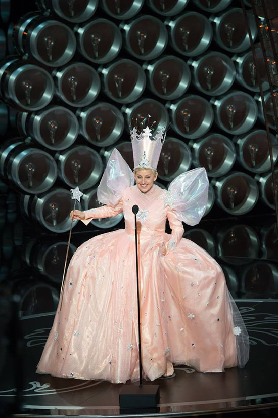 เอลเลนเจ๋ง ! ดึงเรทติ้งตคนชมออสการ์ทะลุ 43 ล้านคน เอลเลนเจ๋ง ! ดึงเรทติ้งตคนชมออสการ์ทะลุ 43 ล้านคน