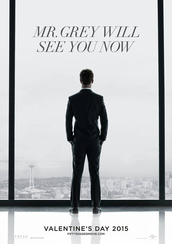 เผยโฉม ทีเซอร์โปสเตอร์แรกจาก Fifty Shades of Grey เผยโฉม ทีเซอร์โปสเตอร์แรกจาก Fifty Shades of Grey