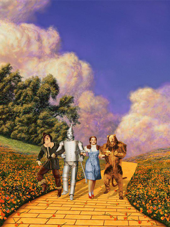 The Wizard of Oz ได้รับรางวัลเกียรติยศออสการ์ 2014 The Wizard of Oz ได้รับรางวัลเกียรติยศออสการ์ 2014