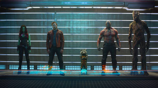 ลือ Guardians of The Galaxy 2 เตรียมฉายปี 2016 ลือ Guardians of The Galaxy 2 เตรียมฉายปี 2016