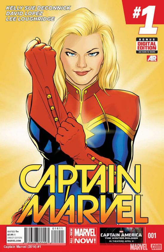 Captain Marvel ซูเปอร์ฮีโร่หญิงคนใหม่จากมาร์เวล Captain Marvel ซูเปอร์ฮีโร่หญิงคนใหม่จากมาร์เวล