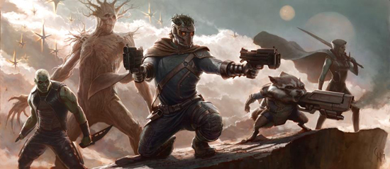 ลือ Guardians of The Galaxy 2 เตรียมฉายปี 2016 ลือ Guardians of The Galaxy 2 เตรียมฉายปี 2016