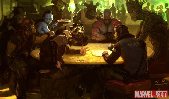 ลือ Guardians of The Galaxy 2 เตรียมฉายปี 2016 ลือ Guardians of The Galaxy 2 เตรียมฉายปี 2016
