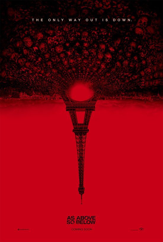 ตัวอย่างแรก As Above, So Below แดนหลอนสยองใต้โลก ตัวอย่างแรก As Above, So Below แดนหลอนสยองใต้โลก