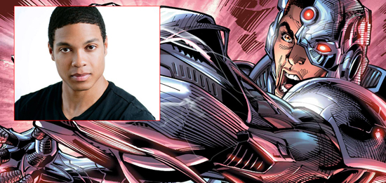 คอนเฟิร์ม ! เรย์ ฟิชเชอร์ รับบท ไซบอร์ก ใน Batman Vs. Superman คอนเฟิร์ม ! เรย์ ฟิชเชอร์ รับบท ไซบอร์ก ใน Batman Vs. Superman
