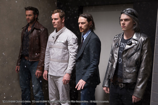 จัดเต็ม ! ภาพนักแสดงเซ็ตใหญ่จาก X-Men : Day of Future Past จัดเต็ม ! ภาพนักแสดงเซ็ตใหญ่จาก X-Men : Day of Future Past