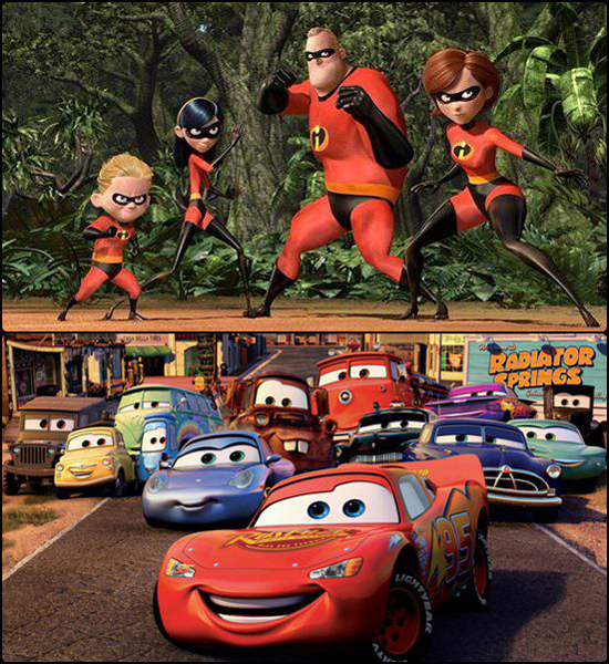 แฟนคลับเฮ ! ดิสนีย์เตรียมสร้าง Cars 3 และ The Incredibles 2 แฟนคลับเฮ ! ดิสนีย์เตรียมสร้าง Cars 3 และ The Incredibles 2