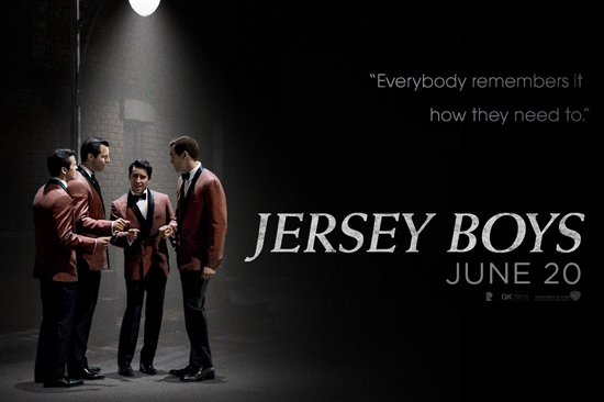 โปสเตอร์พร้อมตัวอย่างแรก Jersey Boys โปสเตอร์พร้อมตัวอย่างแรก Jersey Boys