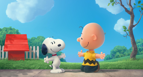 น่ารัก ! ตัวอย่างแรกของการ์ตูนสุดคลาสสิค Peanuts