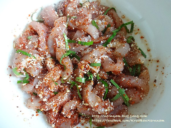 หมูคลุกฝุ่น เมนูกับแกล้มรสแซบ หมูคลุกฝุ่น เมนูกับแกล้มรสแซบ