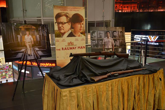 ทีมผู้สร้าง THE RAILWAY MAN บุกเปิดตัวในไทยนำทีม 2 นักแสดงร่วม โชโกะ ทานิกาว่า ปีเตอร์ ธูนสตระ ทีมผู้สร้าง THE RAILWAY MAN บุกเปิดตัวในไทยนำทีม 2 นักแสดงร่วม โชโกะ ทานิกาว่า ปีเตอร์ ธูนสตระ