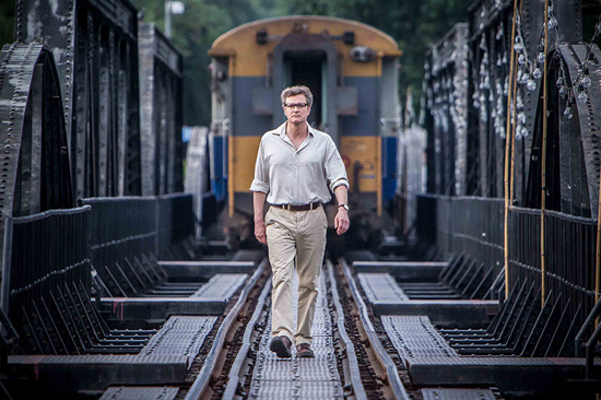 โคลิน เฟิร์ธ ปลื้มถ่ายทำ The Railway Man ในไทยที่ทางรถไฟสายมรณะ โคลิน เฟิร์ธ ปลื้มถ่ายทำ The Railway Man ในไทยที่ทางรถไฟสายมรณะ