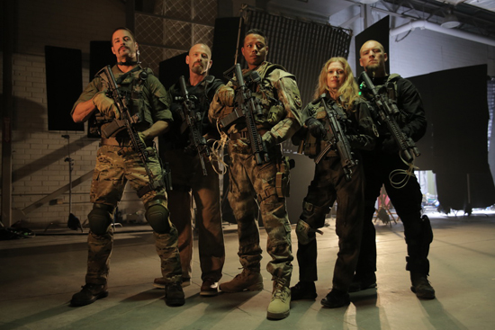 สุดยอดทีม Sabotage แม้แต่นรกยังโค่นพวกเขาไม่ได้ ! สุดยอดทีม Sabotage แม้แต่นรกยังโค่นพวกเขาไม่ได้ !