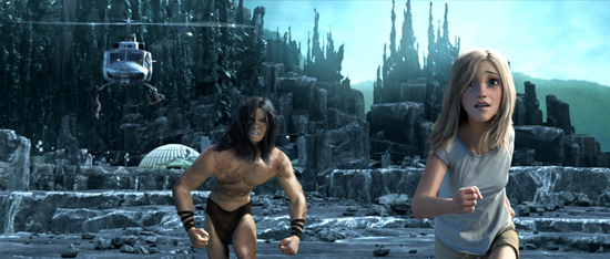 Tarzan แอนิเมชั่นสุดเจ๋ง สมจริงด้วยเทคนิค โมชั่นแคปเจอร์ Tarzan แอนิเมชั่นสุดเจ๋ง สมจริงด้วยเทคนิค โมชั่นแคปเจอร์